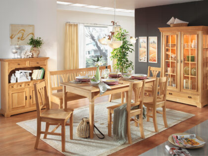 Esszimmer VICTORIA in Fichte massiv