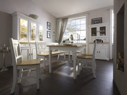 Esszimmer VICTORIA in Fichte massiv