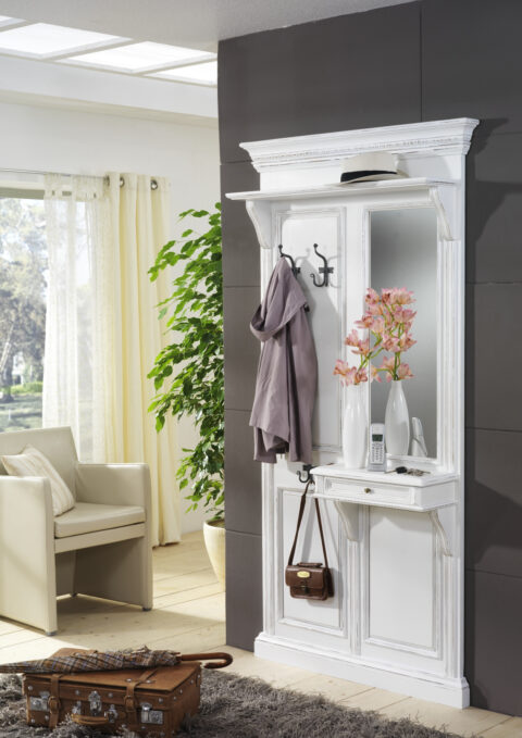 Garderobenwand Victoria