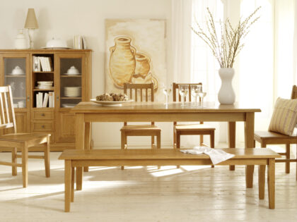 Esszimmer ANNA in Eiche massiv