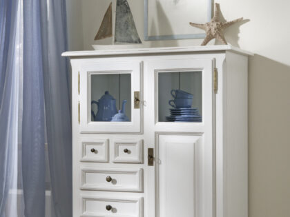 Beistellschrank ANNA in Fichte massiv