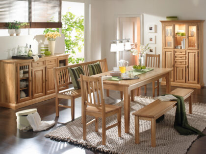 Esszimmer ANNA in Eiche massiv