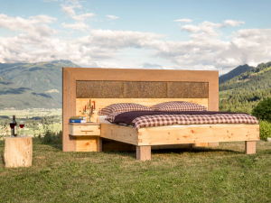 Angebot Januar: Bett „Atme die Natur“ zum Angebotspreis von € 3.855.-