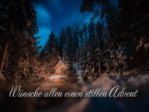 Ein Jahr geht zu Ende, und Weihnachten ist nicht mehr weit!