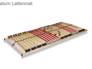 Angebot November: Holzlattenrost SATURN starr 80 x 200 cm zum Angebotspreis von € 98.-