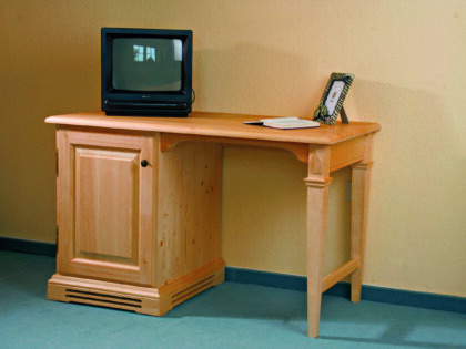 Schreibtisch HEIDELBERG mit 1 Türe für die Minibar