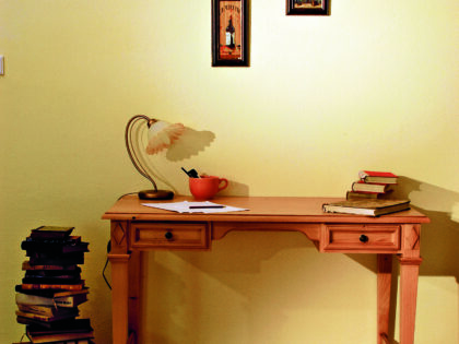 Schreibtisch HEIDELBERG in Fichte massiv