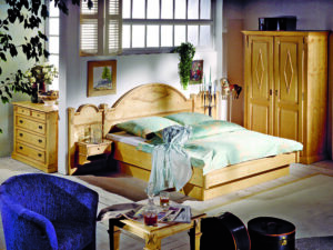 Hoteleinrichtung HEIDELBERG in Fichte massiv