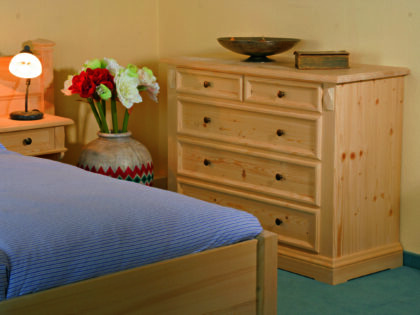 Wäschekommode HEIDELBERG mit 5 Laden