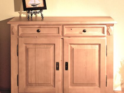 Anrichte HEIDELBERG 2-trg. in Fichte massiv