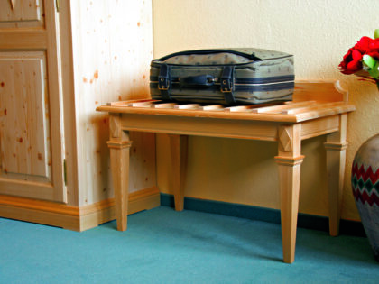 Kofferbock HEIDELBERG in Fichte massiv