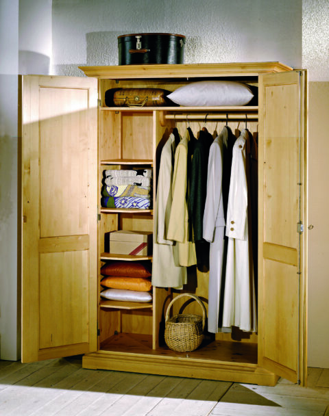 Hotelschrank Inneneinteilung